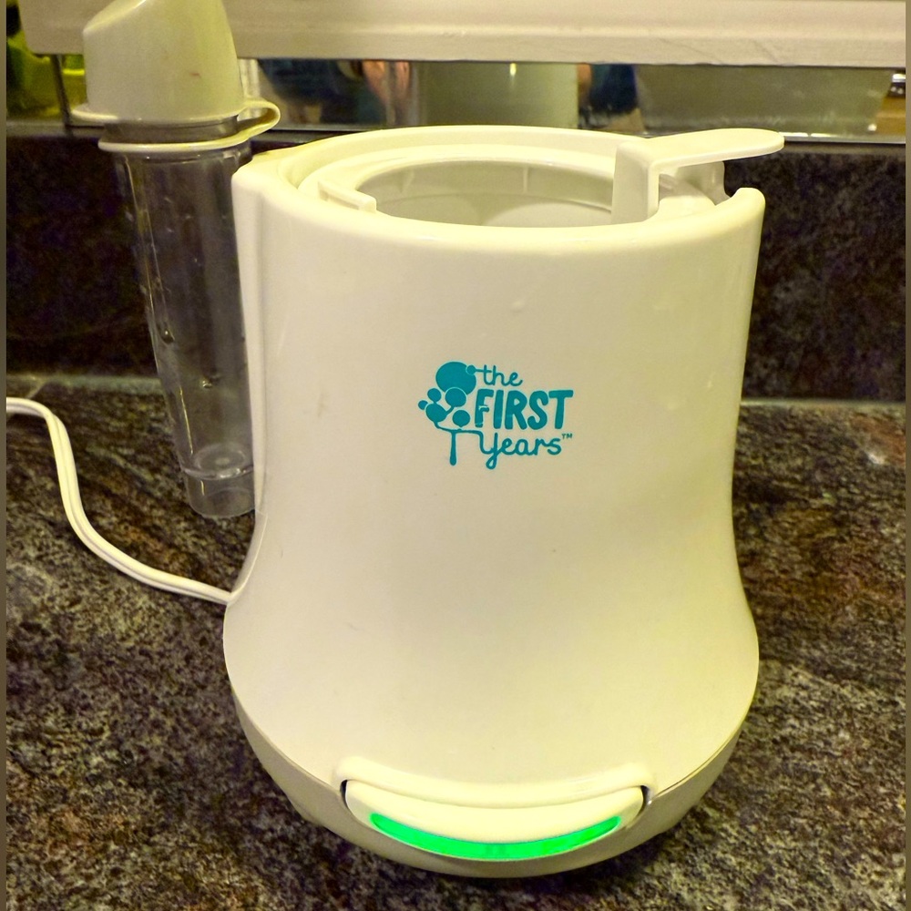 The First Years White Bottle Warmer